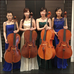 Cello Quartet 結　チェロ四重奏