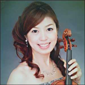水野紗希　バイオリン奏者