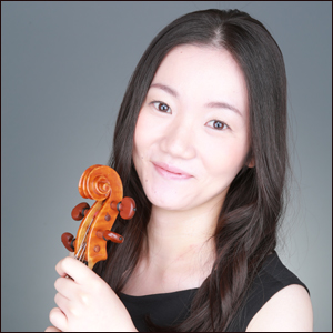 常富沙智子　バイオリン奏者
