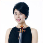 中西里栄　女性バイオリン奏者