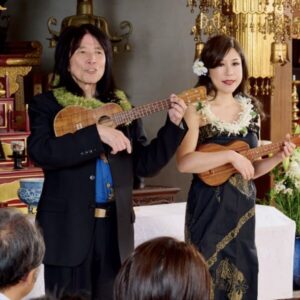 音楽葬取材