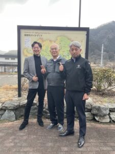 片山右京さんと南牧村