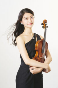 大庭絃子 - バイオリン奏者