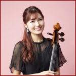 岡本梨紗子：チェロ奏者