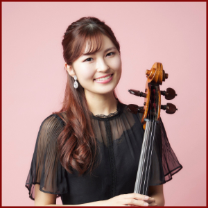 岡本梨紗子：チェロ奏者