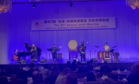 MICE・国際会議の懇親会に｜和楽器×ジャズの音楽アトラクション