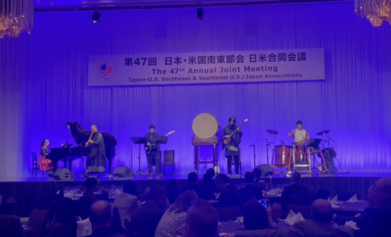 MICE・国際会議の懇親会に｜和楽器×ジャズの音楽アトラクション